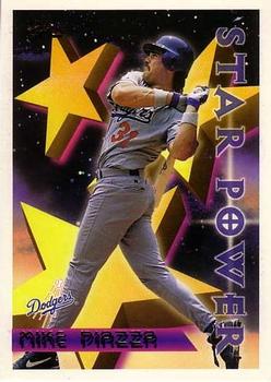 1996 Topps #2 Mike Piazza Front