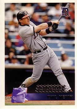 1996 Topps #348 Phil Nevin Front