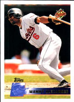 1996 Topps #34 Manny Alexander Front