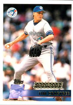 1996 Topps #351 Tim Crabtree Front