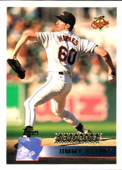 1996 Topps #354 Jimmy Haynes Front