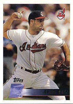 1996 Topps #358 Chad Ogea Front
