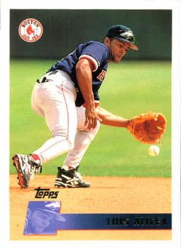 1996 Topps #377 Luis Alicea Front