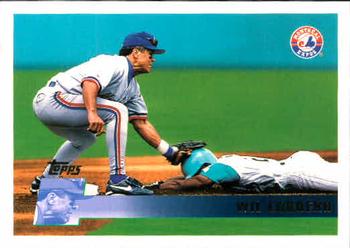 1996 Topps #413 Wil Cordero Front