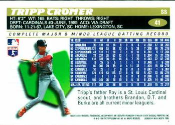 1996 Topps #41 Tripp Cromer Back