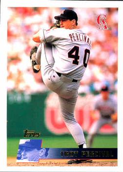 1996 Topps #43 Troy Percival Front