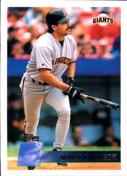 1996 Topps #74 Mark Carreon Front