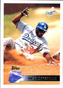 1996 Topps #89 Jose Offerman Front