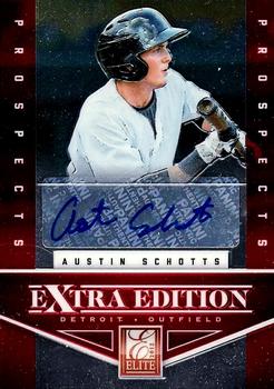 2012 Panini Prizm - Elite Extra Edition Autographs #EEEAS Austin Schotts Front