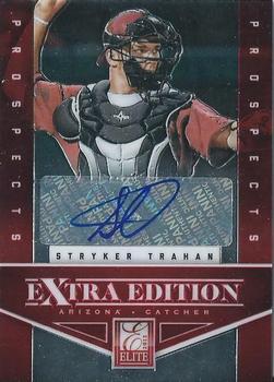 2012 Panini Prizm - Elite Extra Edition Autographs #EEEST Stryker Trahan Front