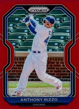 2012 Panini Prizm - Prizms Red #28 Anthony Rizzo Front