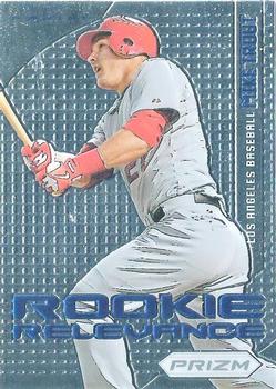 2012 Panini Prizm - Rookie Relevance #RR1 Mike Trout Front