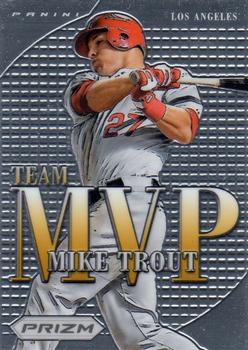 2012 Panini Prizm - Team MVP #MVP13 Mike Trout Front
