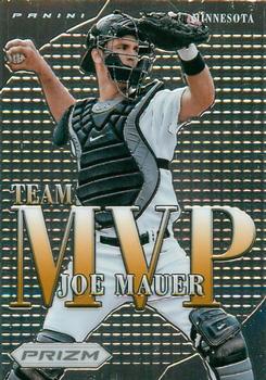 2012 Panini Prizm - Team MVP #MVP17 Joe Mauer Front