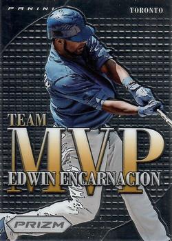2012 Panini Prizm - Team MVP #MVP29 Edwin Encarnacion Front