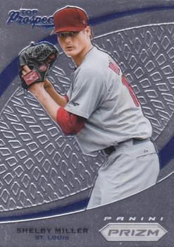 2012 Panini Prizm - Top Prospects #TP3 Shelby Miller Front