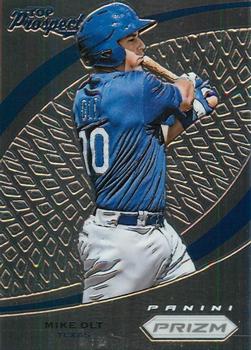 2012 Panini Prizm - Top Prospects #TP8 Mike Olt Front