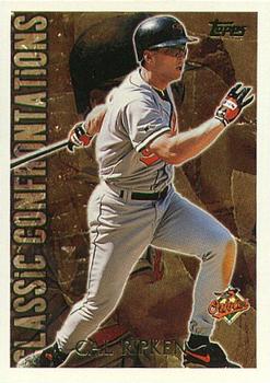1996 Topps - Classic Confrontations #CC2 Cal Ripken Front