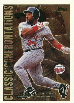 1996 Topps - Classic Confrontations #CC4 Kirby Puckett Front