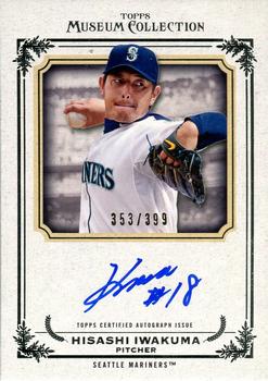 2013 Topps Museum Collection - Archival Autographs #AA-HIW Hisashi Iwakuma Front