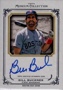 2013 Topps Museum Collection - Archival Autographs #AA-BB Bill Buckner Front