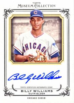 2013 Topps Museum Collection - Archival Autographs #AA-BW Billy Williams Front