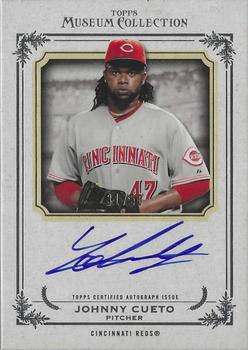 2013 Topps Museum Collection - Archival Autographs #AA-JC Johnny Cueto Front
