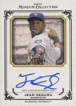 2013 Topps Museum Collection - Archival Autographs #AA-JSE Jean Segura Front