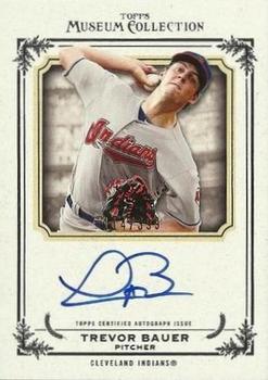 2013 Topps Museum Collection - Archival Autographs #AA-TB Trevor Bauer Front