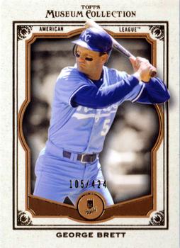 2013 Topps Museum Collection - Copper #2 George Brett Front
