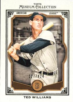 2013 Topps Museum Collection - Copper #4 Ted Williams Front