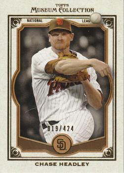 2013 Topps Museum Collection - Copper #41 Chase Headley Front