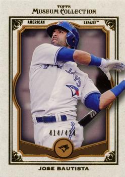 2013 Topps Museum Collection - Copper #42 Jose Bautista Front