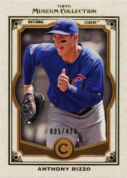 2013 Topps Museum Collection - Copper #57 Anthony Rizzo Front