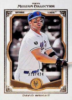2013 Topps Museum Collection - Copper #60 David Wright Front