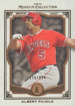 2013 Topps Museum Collection - Copper #72 Albert Pujols Front