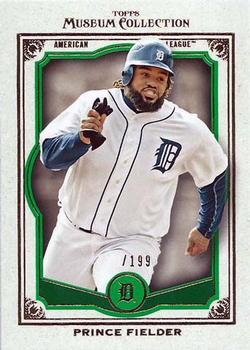 2013 Topps Museum Collection - Green #54 Prince Fielder Front