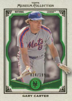 2013 Topps Museum Collection - Green #10 Gary Carter Front