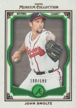 2013 Topps Museum Collection - Green #44 John Smoltz Front