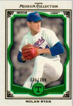 2013 Topps Museum Collection - Green #51 Nolan Ryan Front