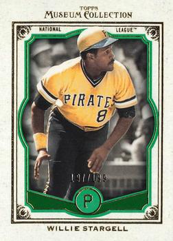 2013 Topps Museum Collection - Green #55 Willie Stargell Front