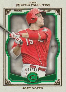 2013 Topps Museum Collection - Green #61 Joey Votto Front