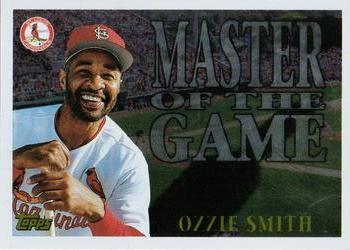 1996 Topps - Master of the Game #MG5 Ozzie Smith Front