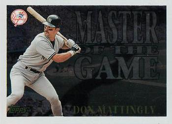 1996 Topps - Master of the Game #MG13 Don Mattingly Front