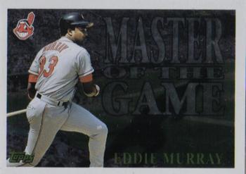 1996 Topps - Master of the Game #MG3 Eddie Murray Front