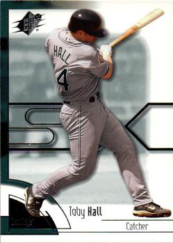 2002 SPx #10 Toby Hall Front