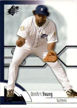 2002 SPx #29 Dmitri Young Front