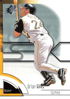 2002 SPx #83 Brian Giles Front