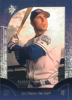 2002 SPx #95 Reed Johnson Front