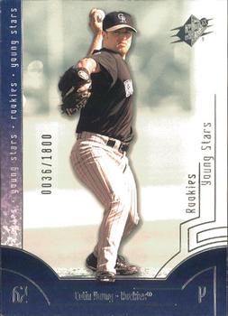 2002 SPx #106 Colin Young Front